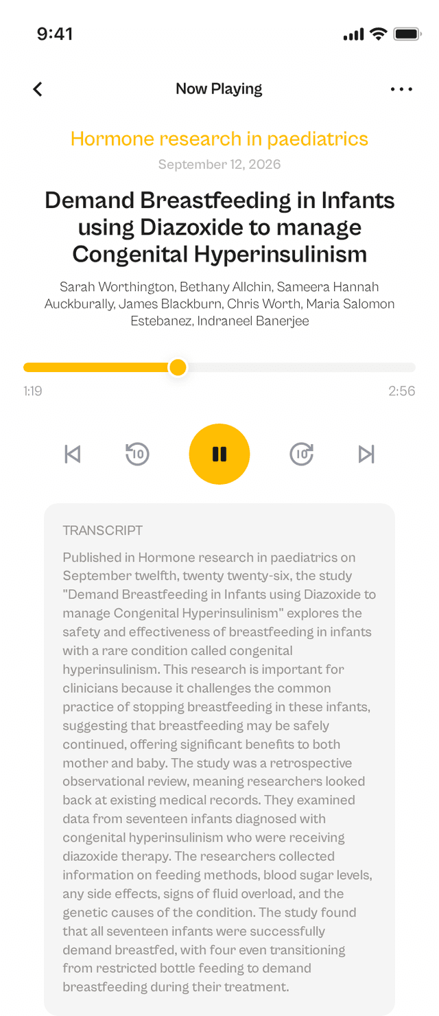 oslr App Interface