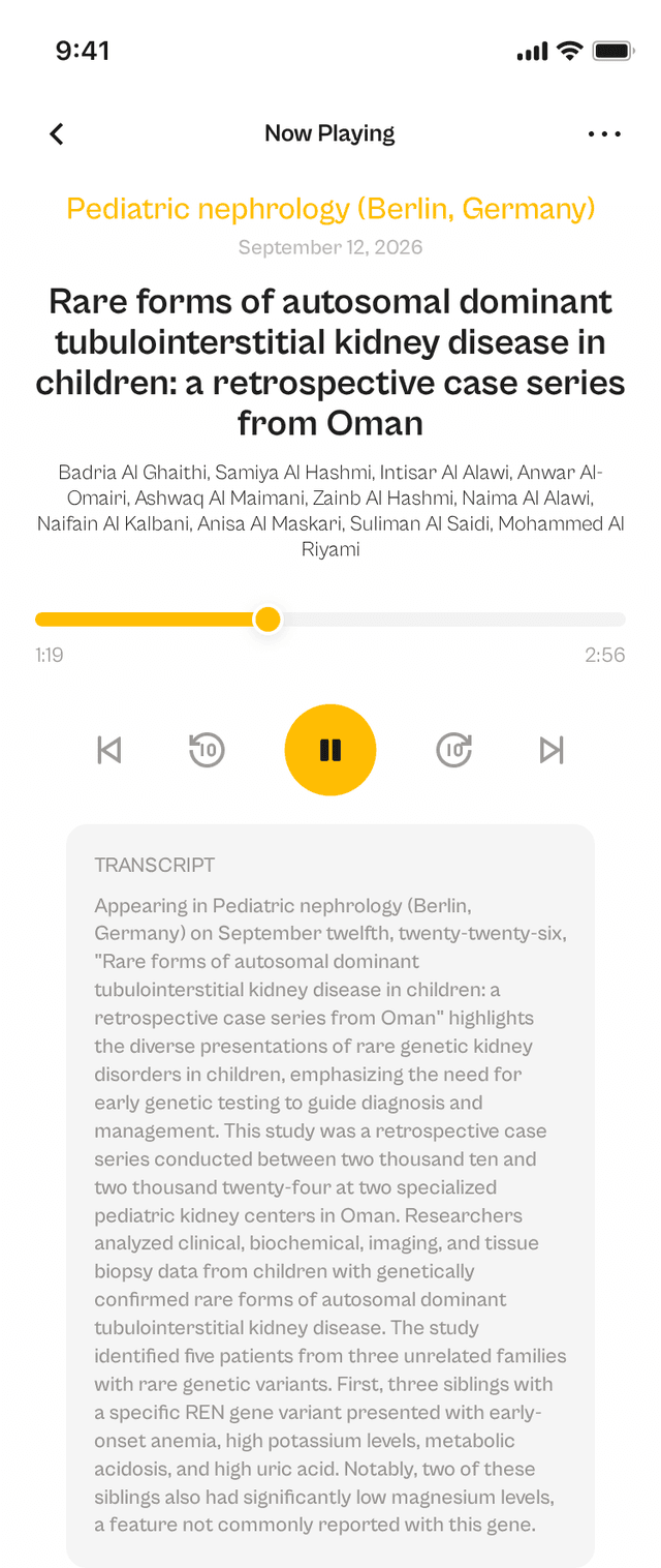oslr App Interface