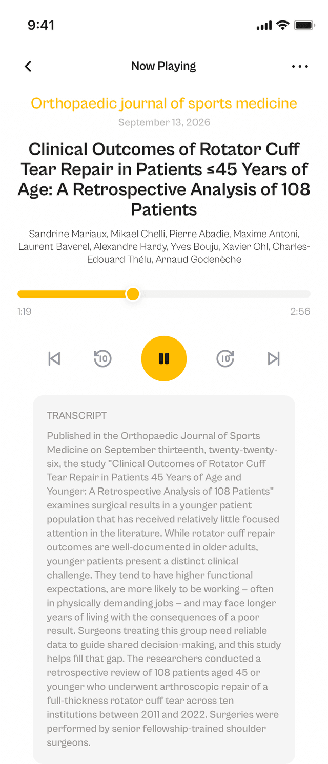 oslr App Interface