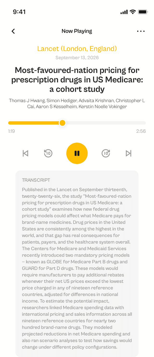 oslr App Interface