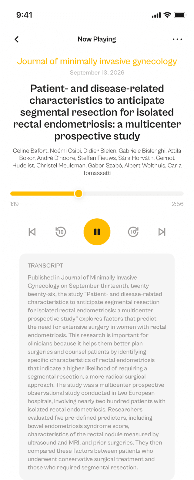 oslr App Interface