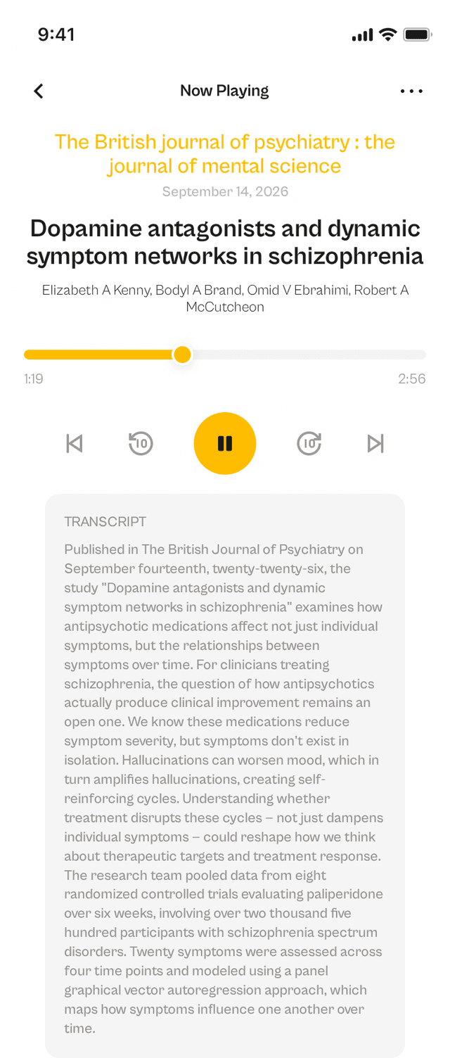 oslr App Interface