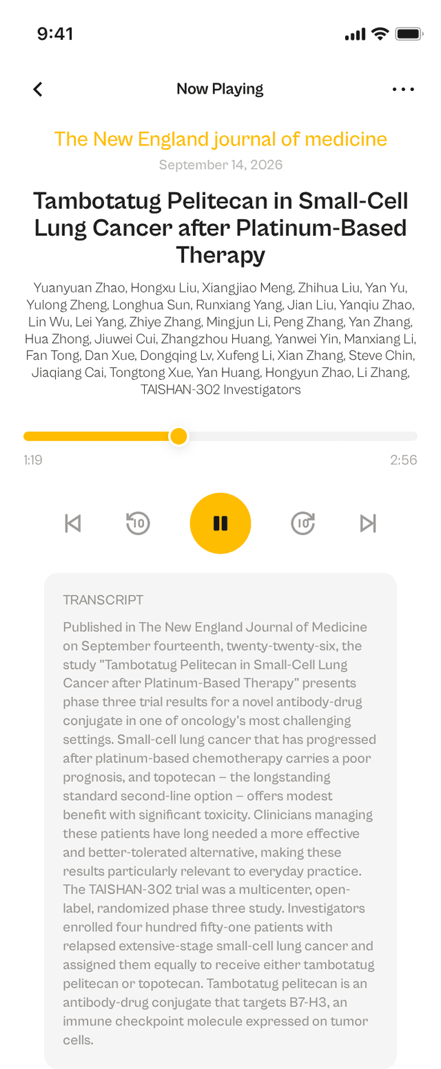 oslr App Interface