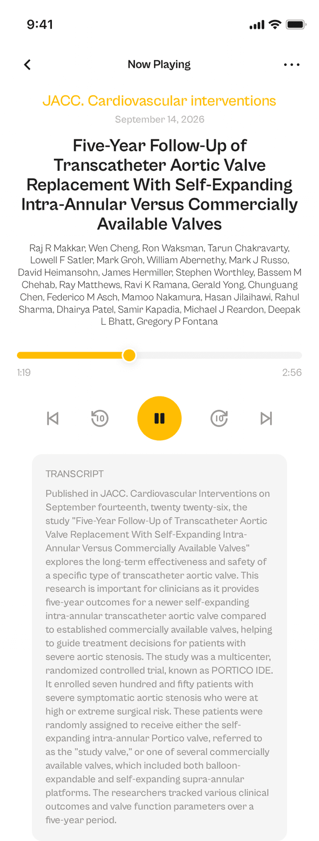 oslr App Interface