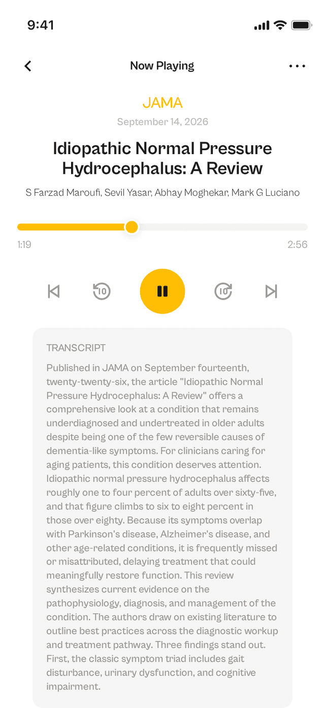 oslr App Interface
