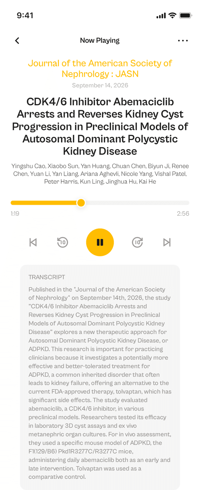 oslr App Interface