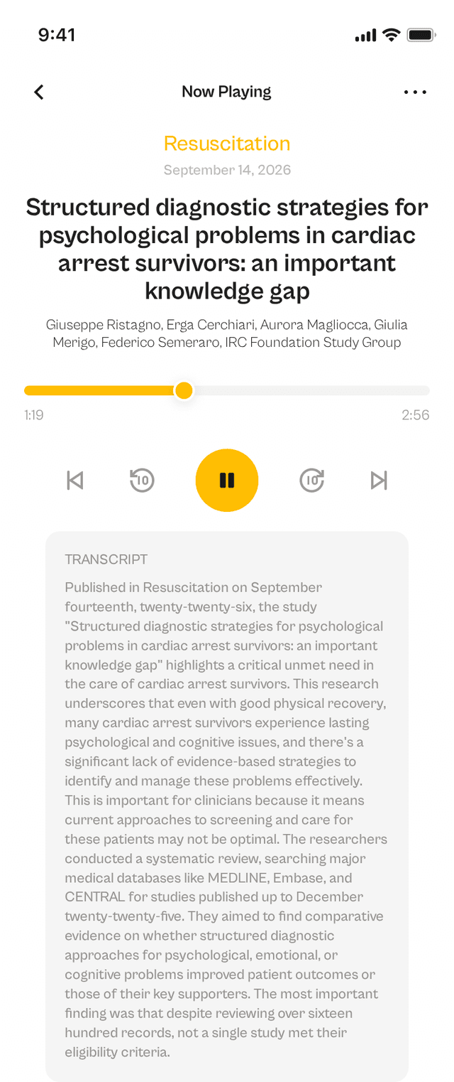 oslr App Interface