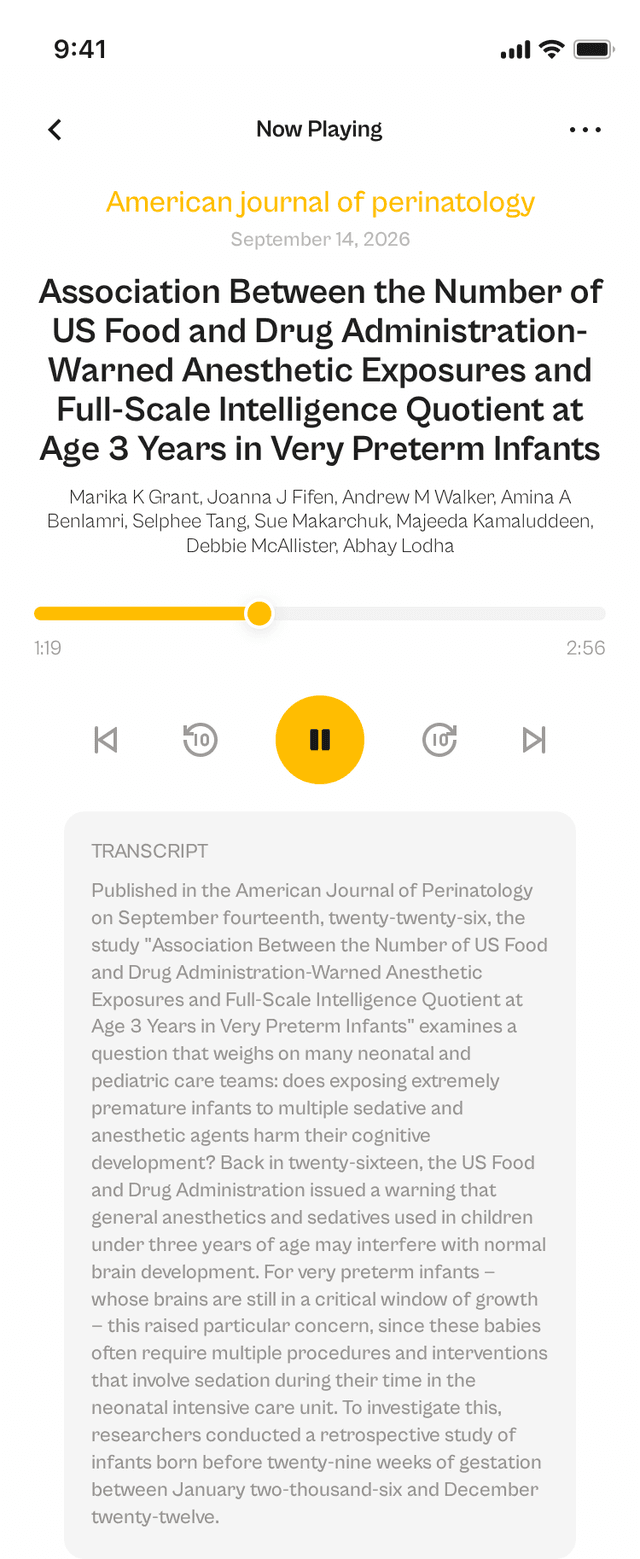 oslr App Interface
