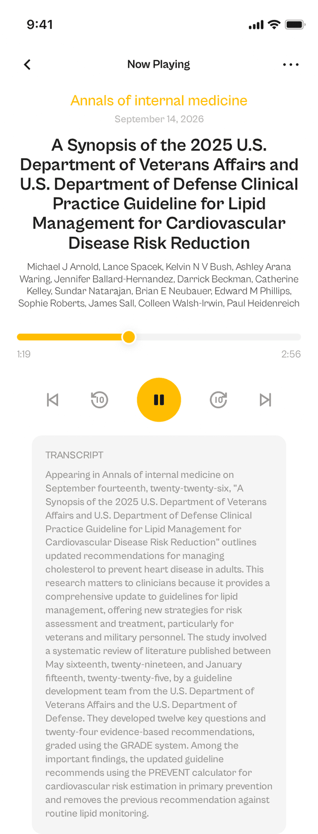 oslr App Interface