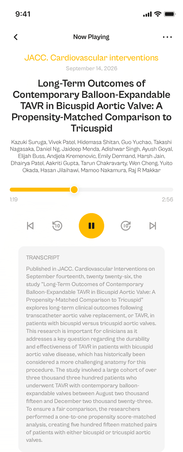 oslr App Interface