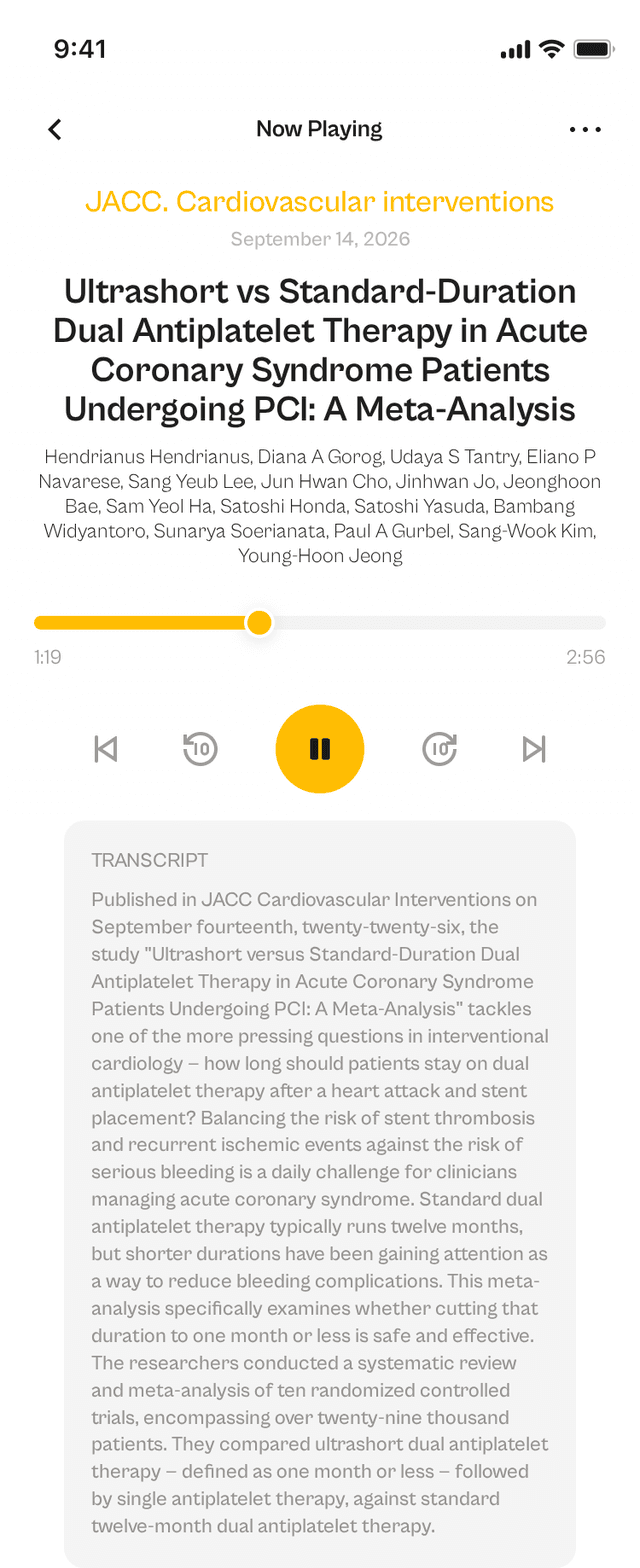 oslr App Interface
