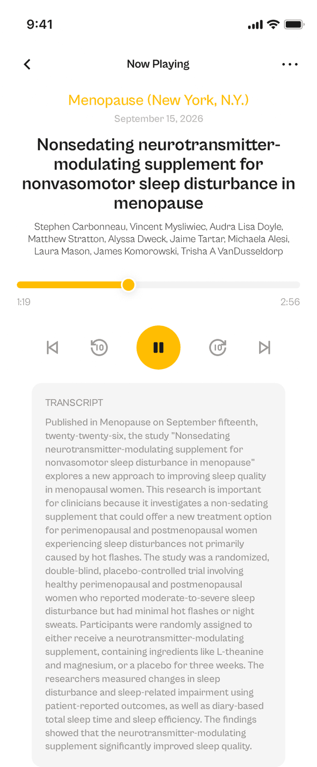 oslr App Interface