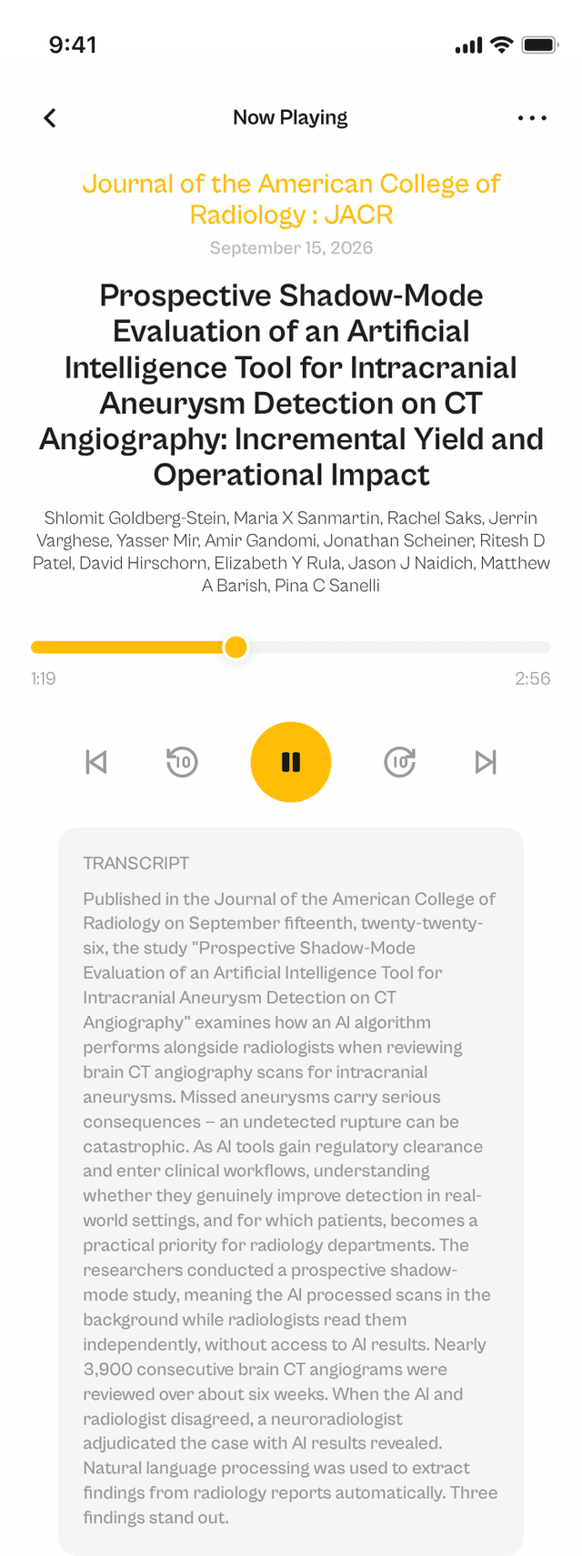 oslr App Interface
