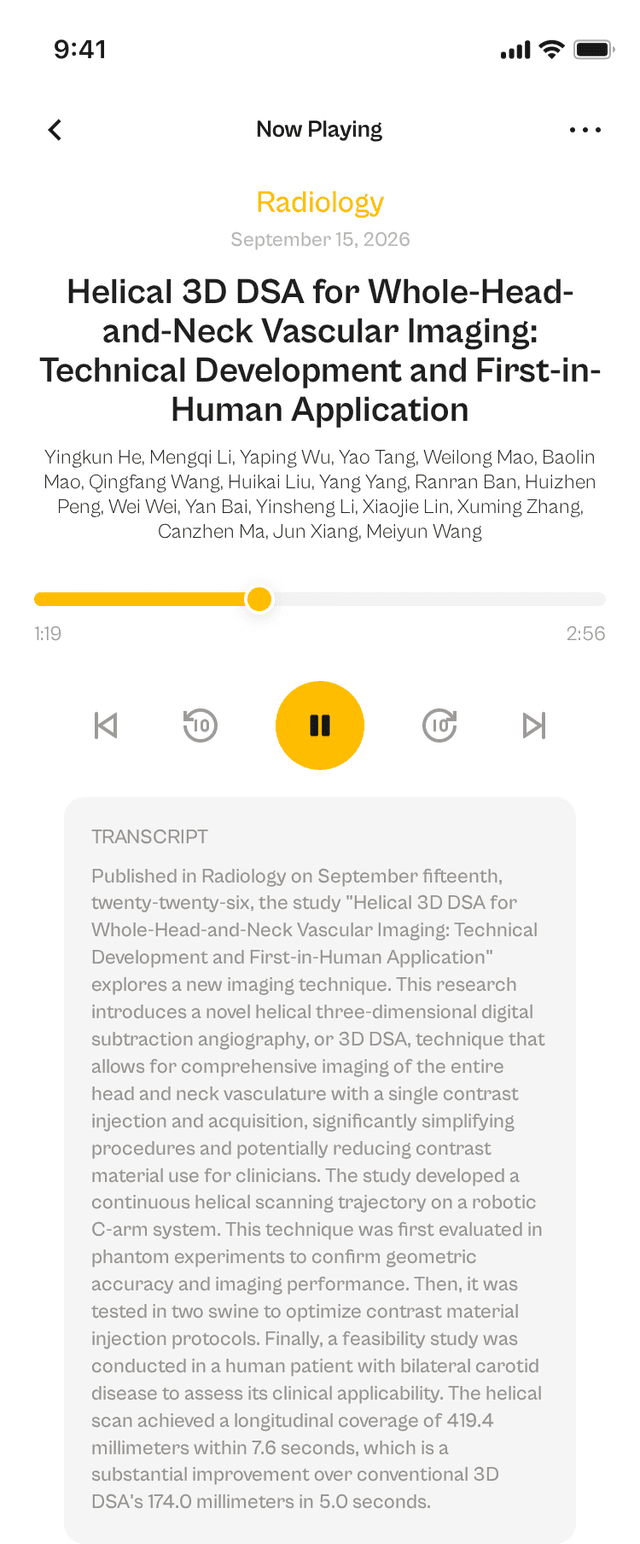 oslr App Interface