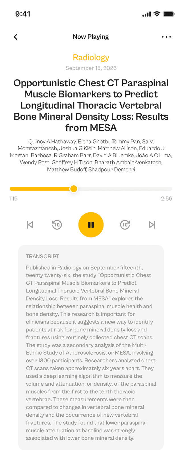 oslr App Interface