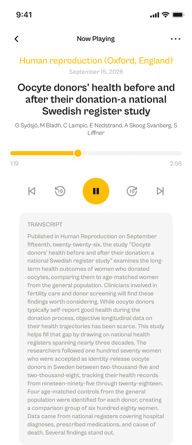oslr App Interface