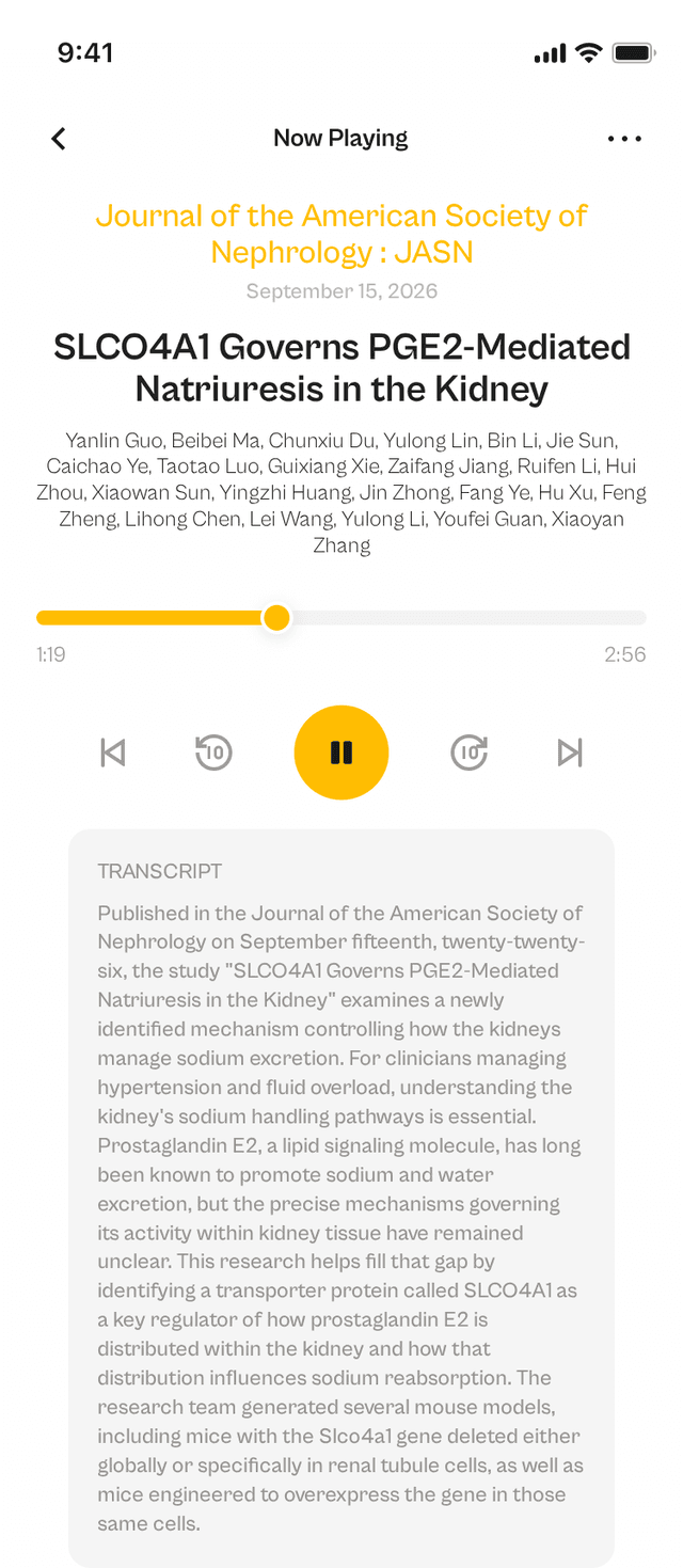 oslr App Interface