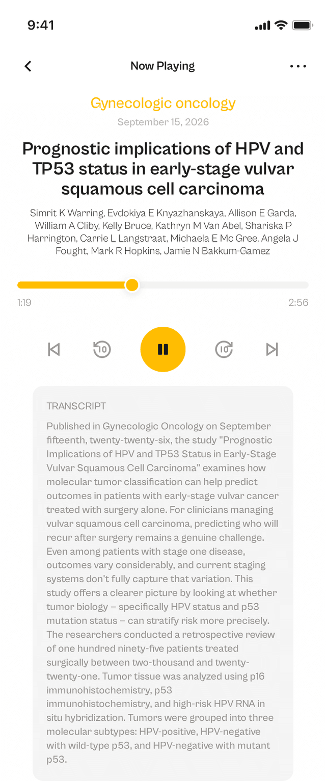 oslr App Interface