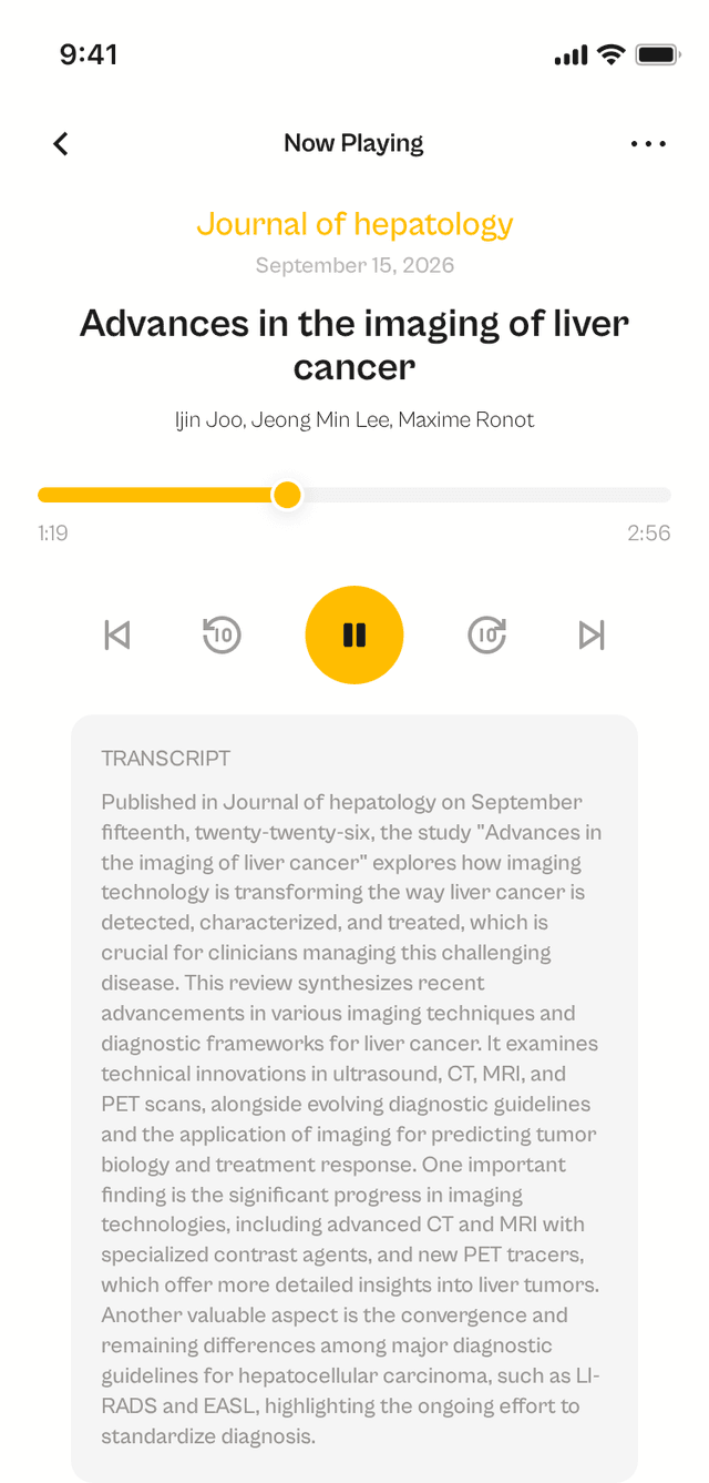 oslr App Interface