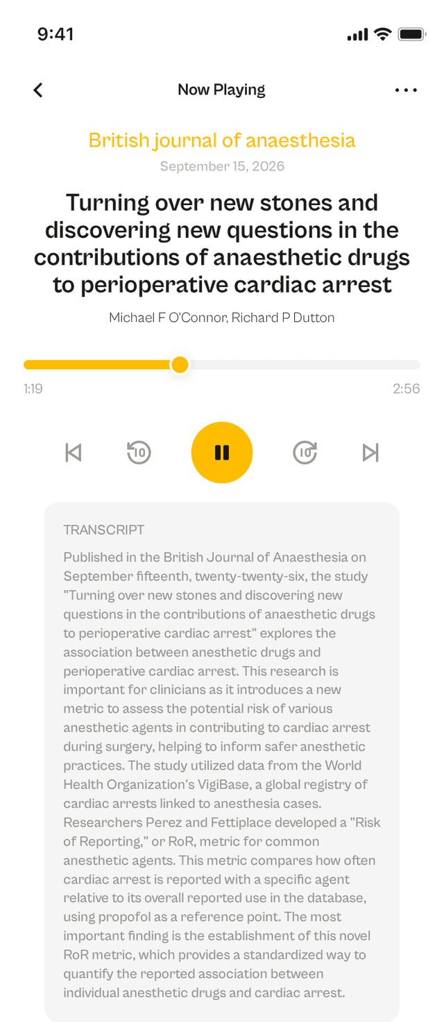 oslr App Interface