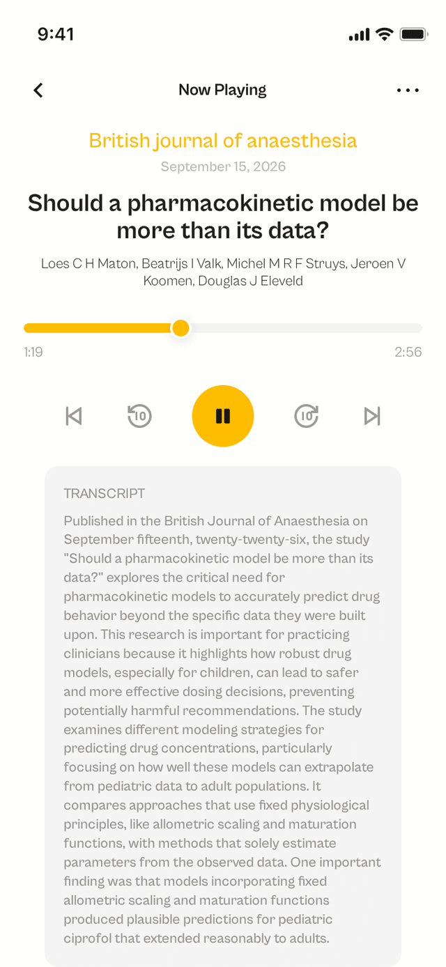 oslr App Interface