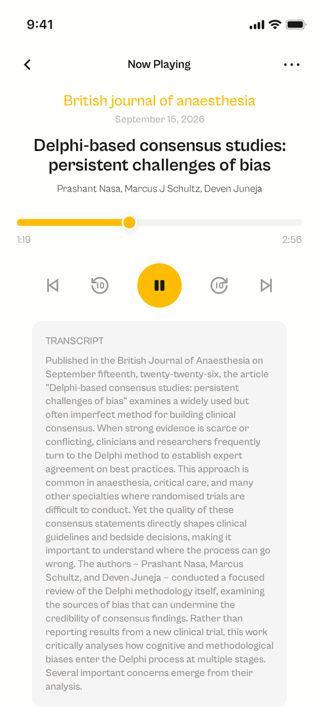 oslr App Interface