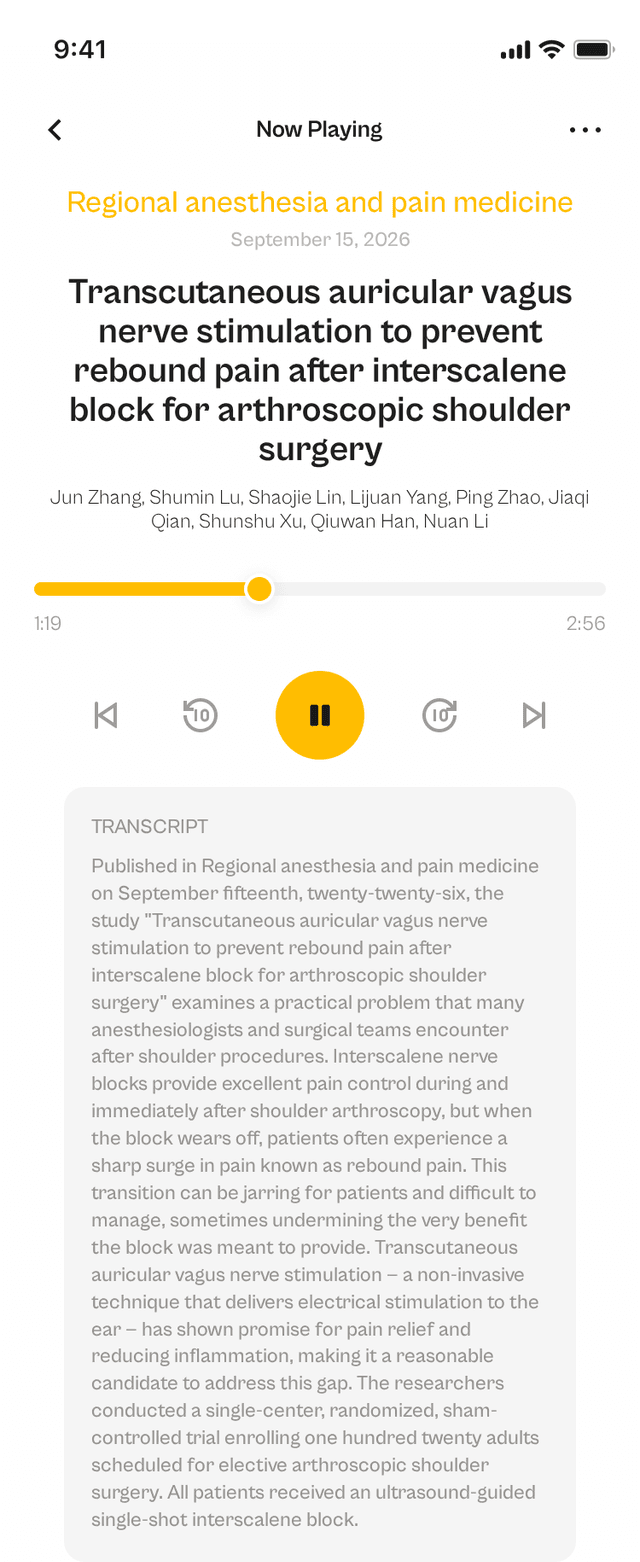 oslr App Interface