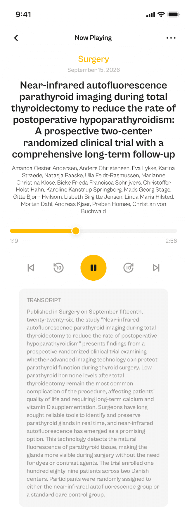 oslr App Interface