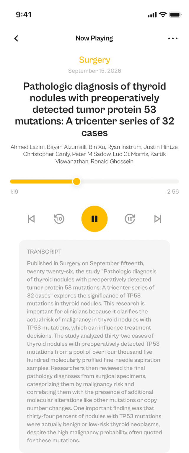 oslr App Interface