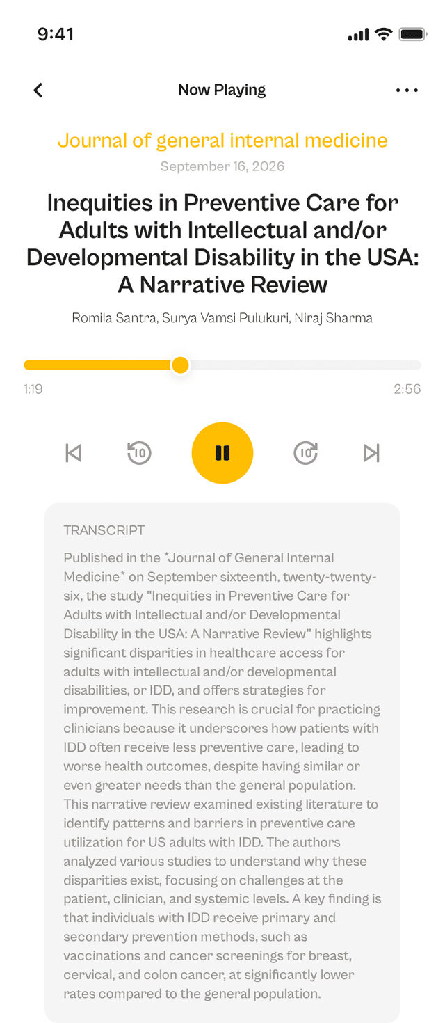 oslr App Interface
