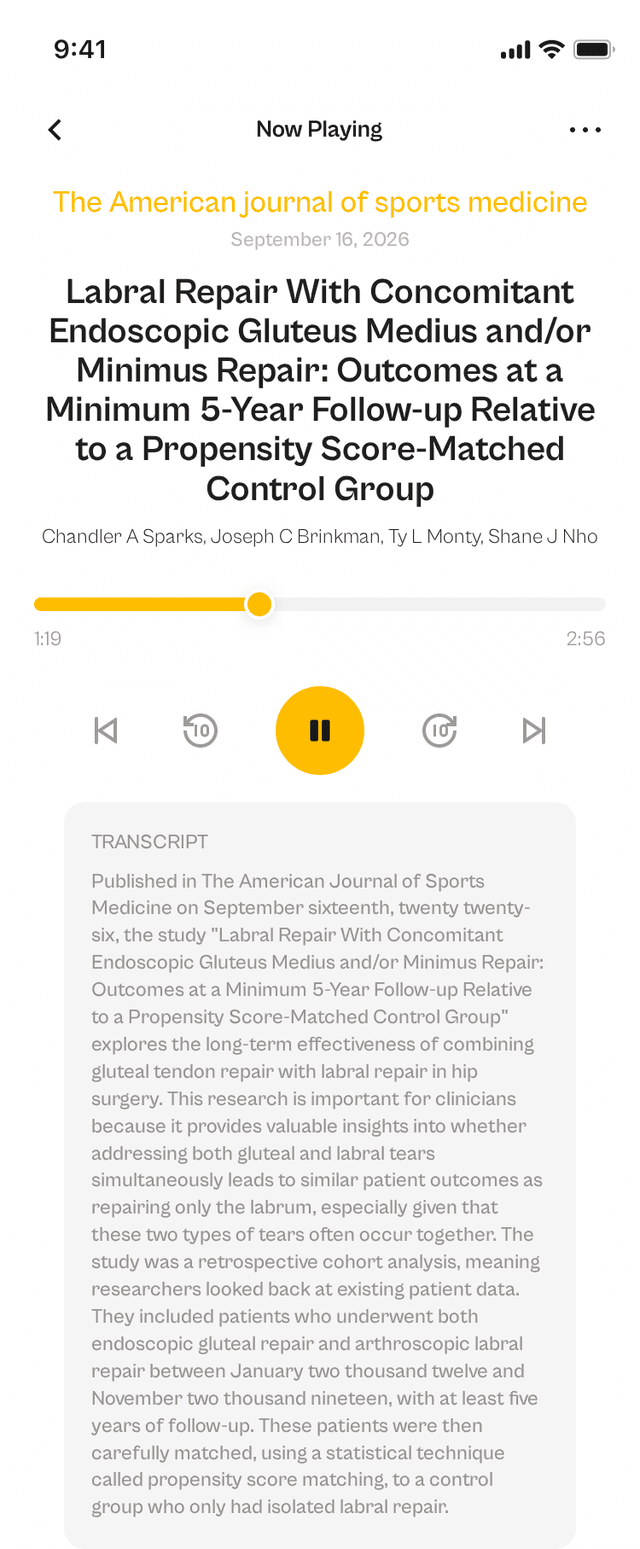 oslr App Interface
