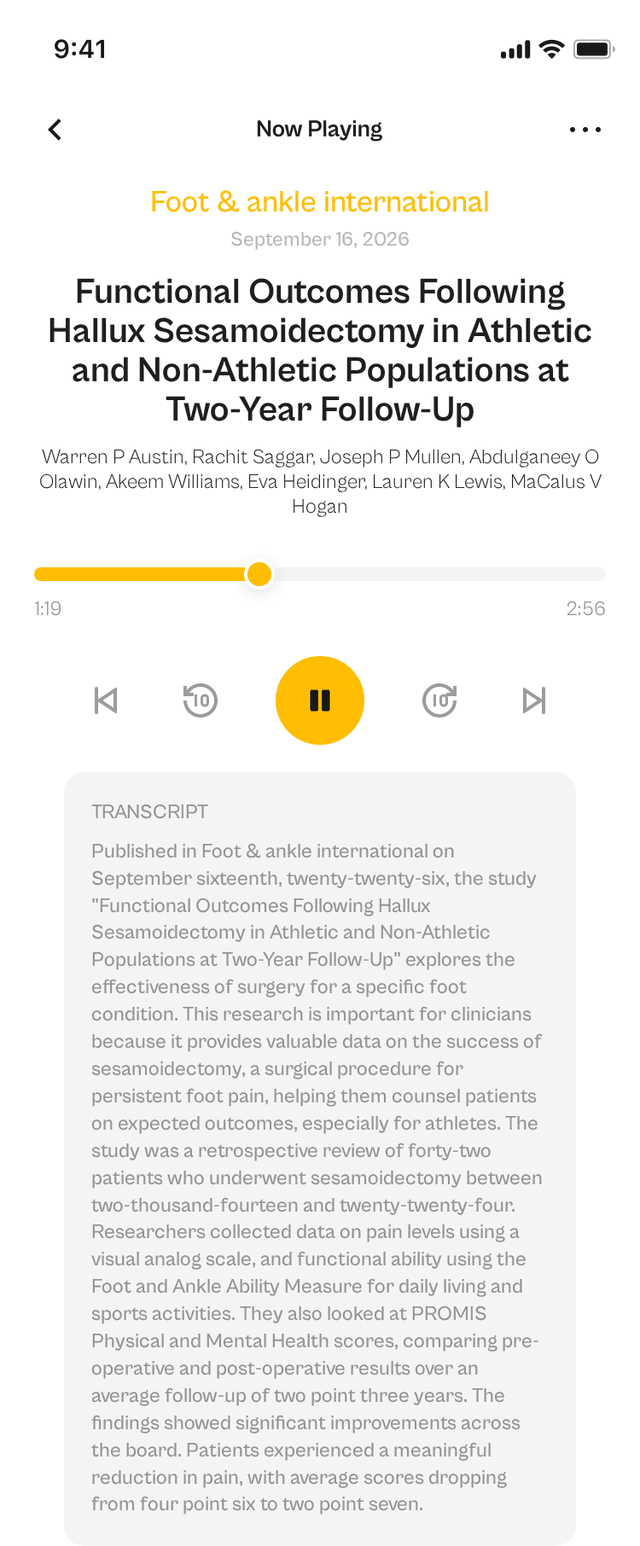 oslr App Interface
