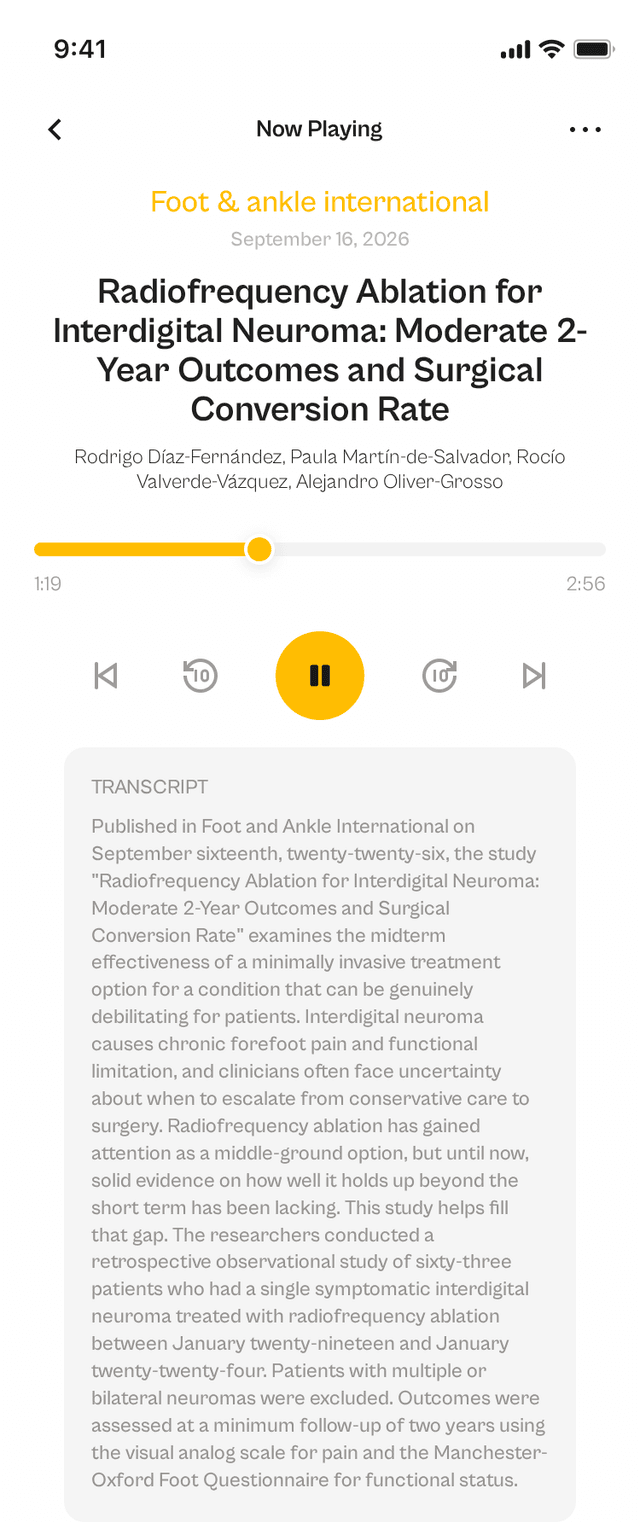 oslr App Interface