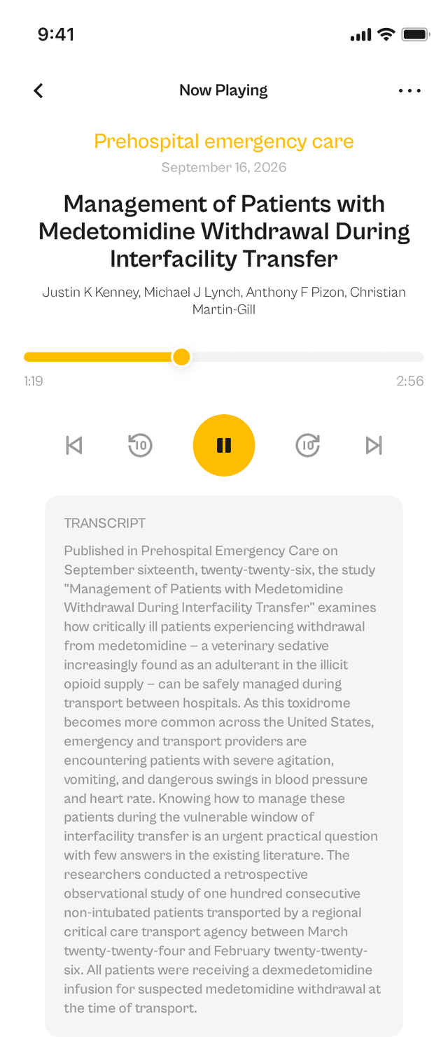 oslr App Interface