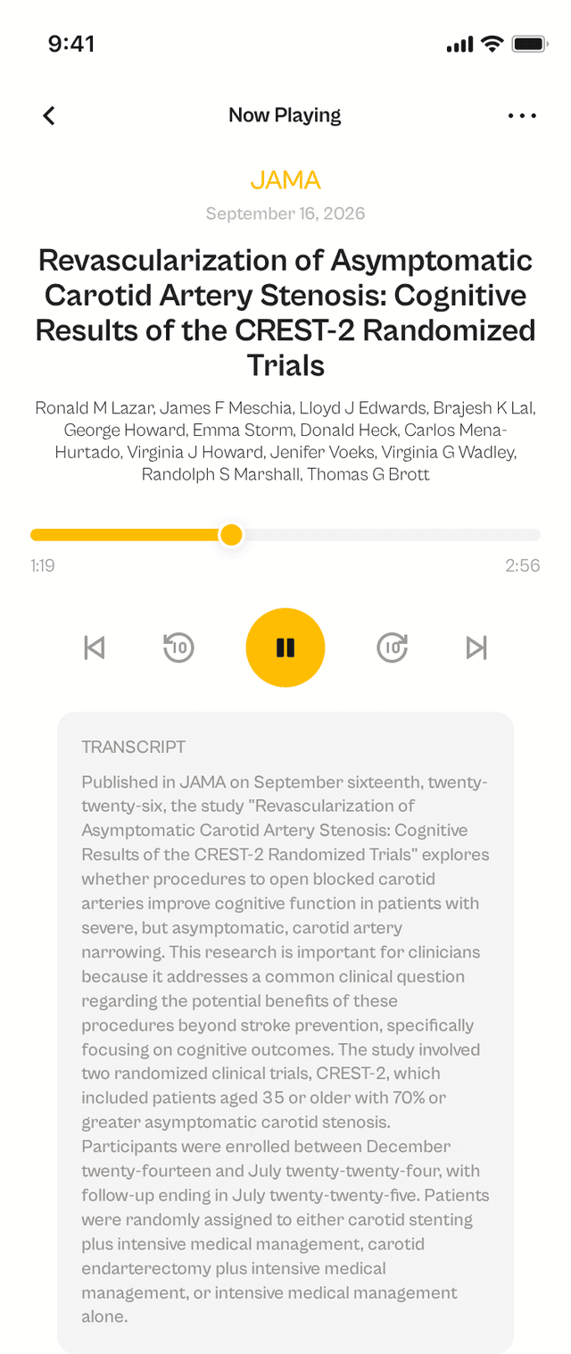 oslr App Interface
