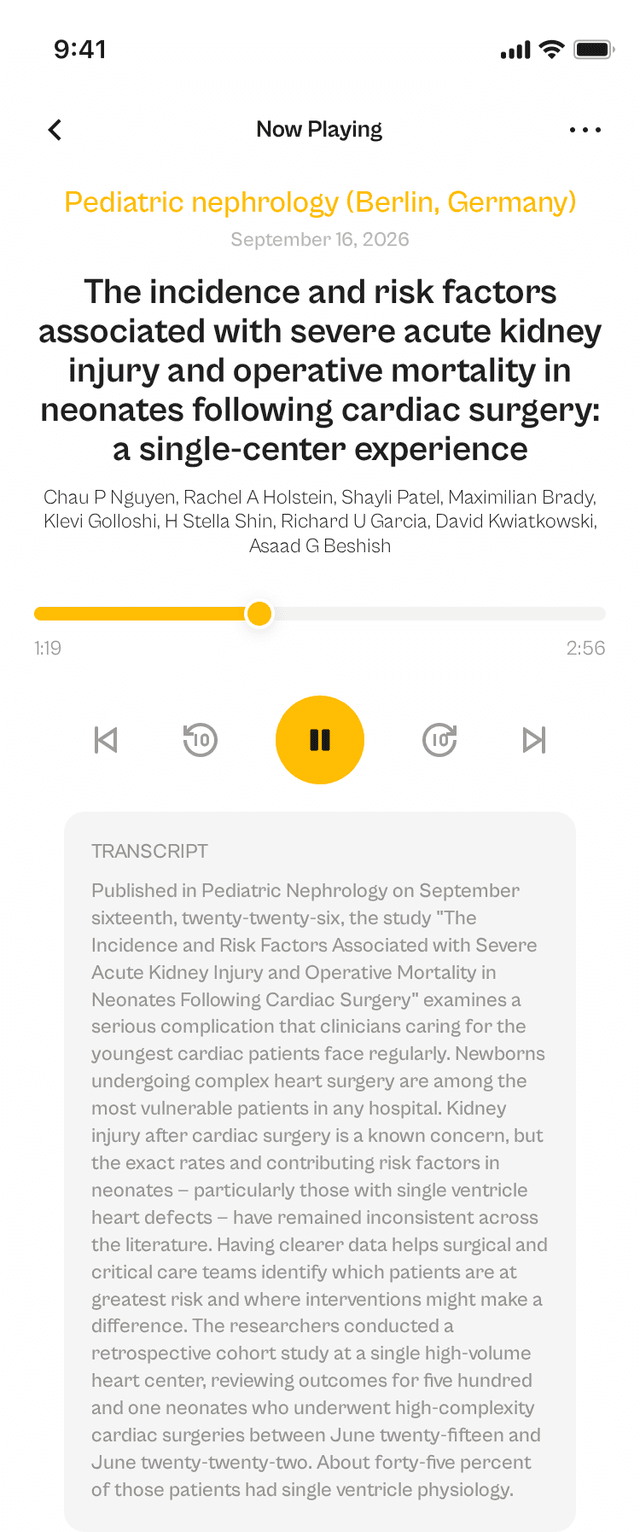 oslr App Interface