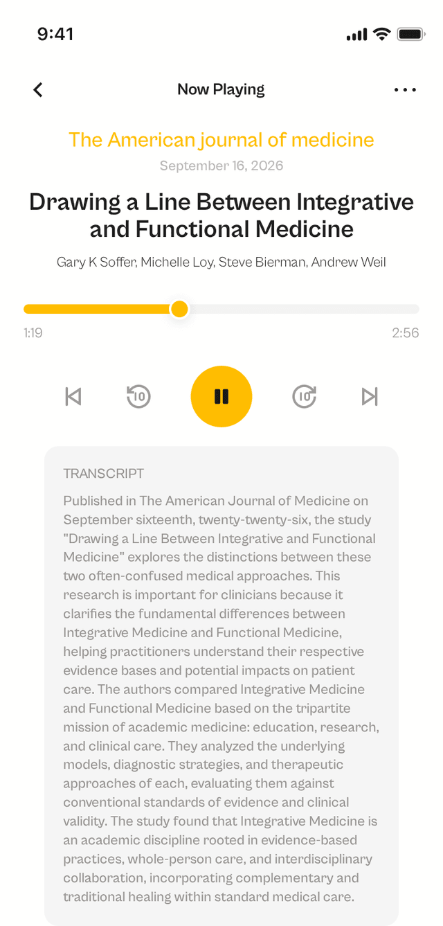 oslr App Interface