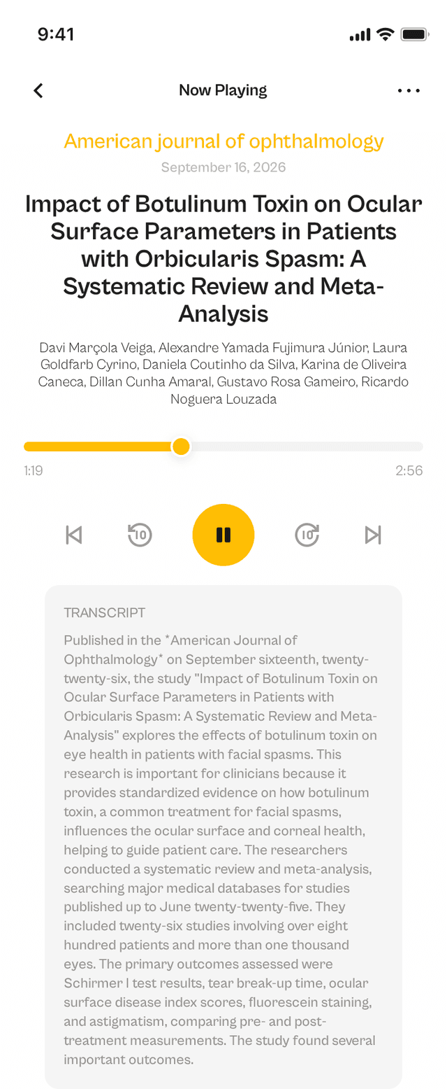 oslr App Interface