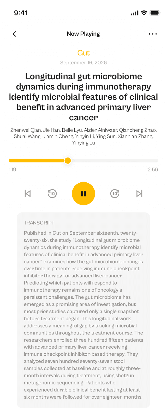 oslr App Interface