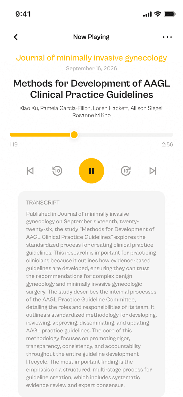 oslr App Interface