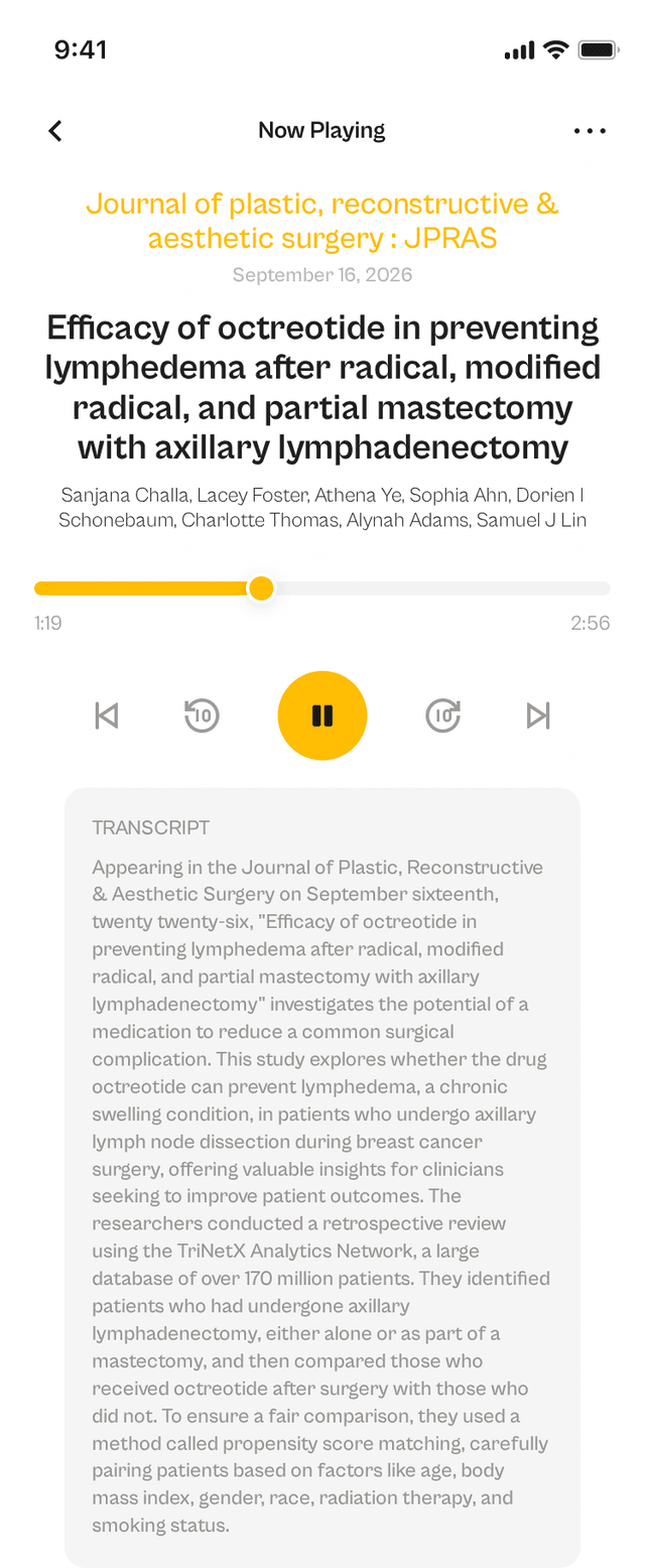 oslr App Interface