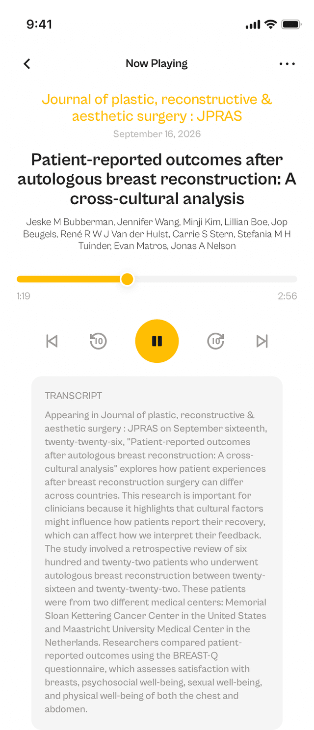 oslr App Interface