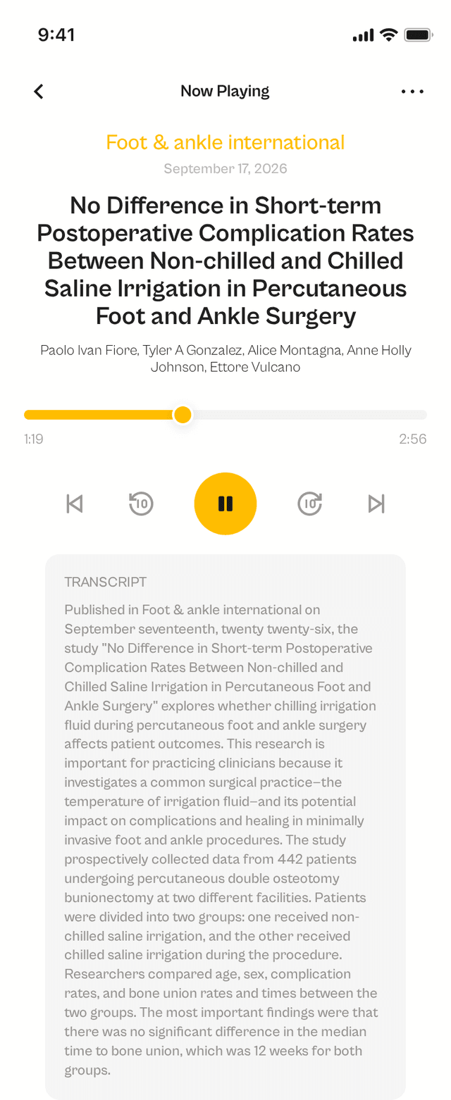 oslr App Interface