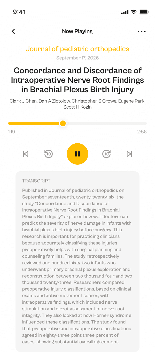 oslr App Interface