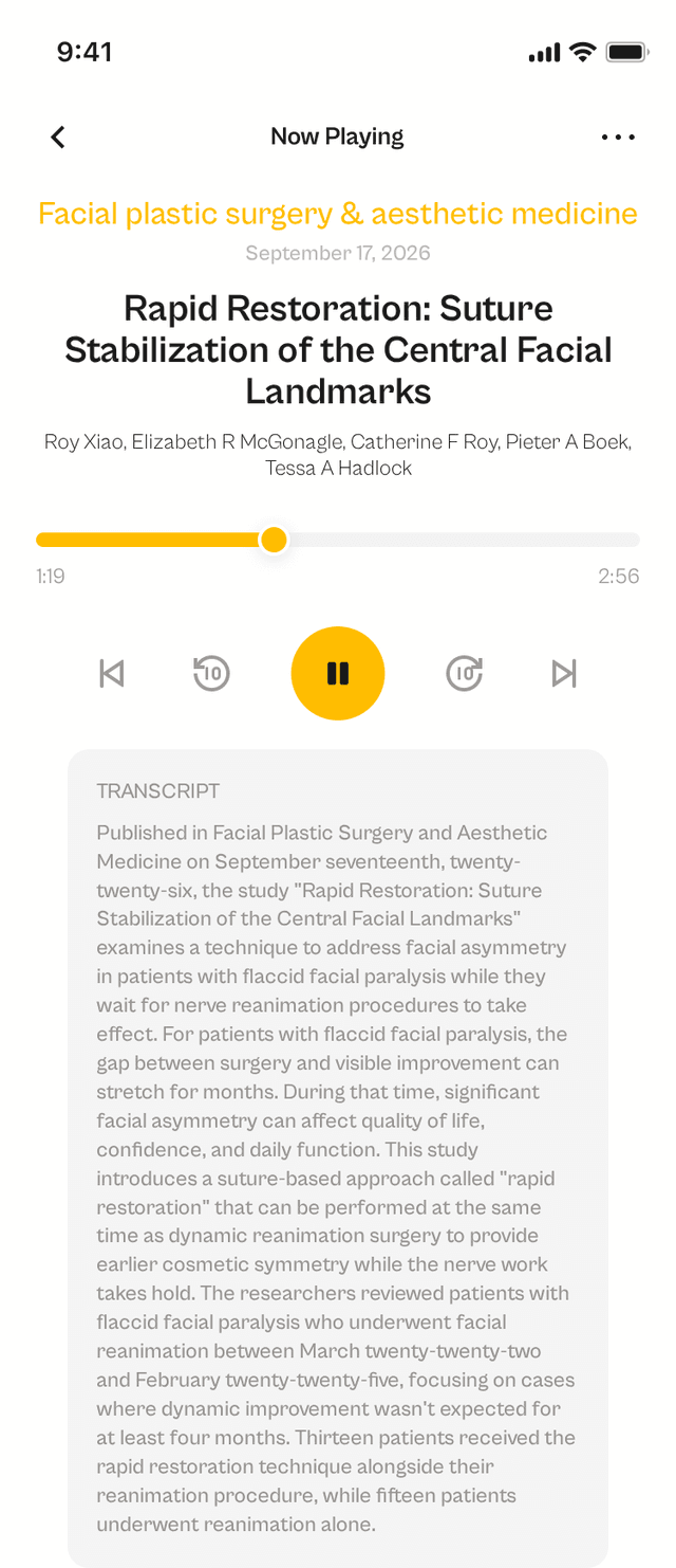 oslr App Interface