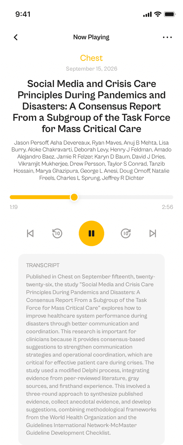 oslr App Interface