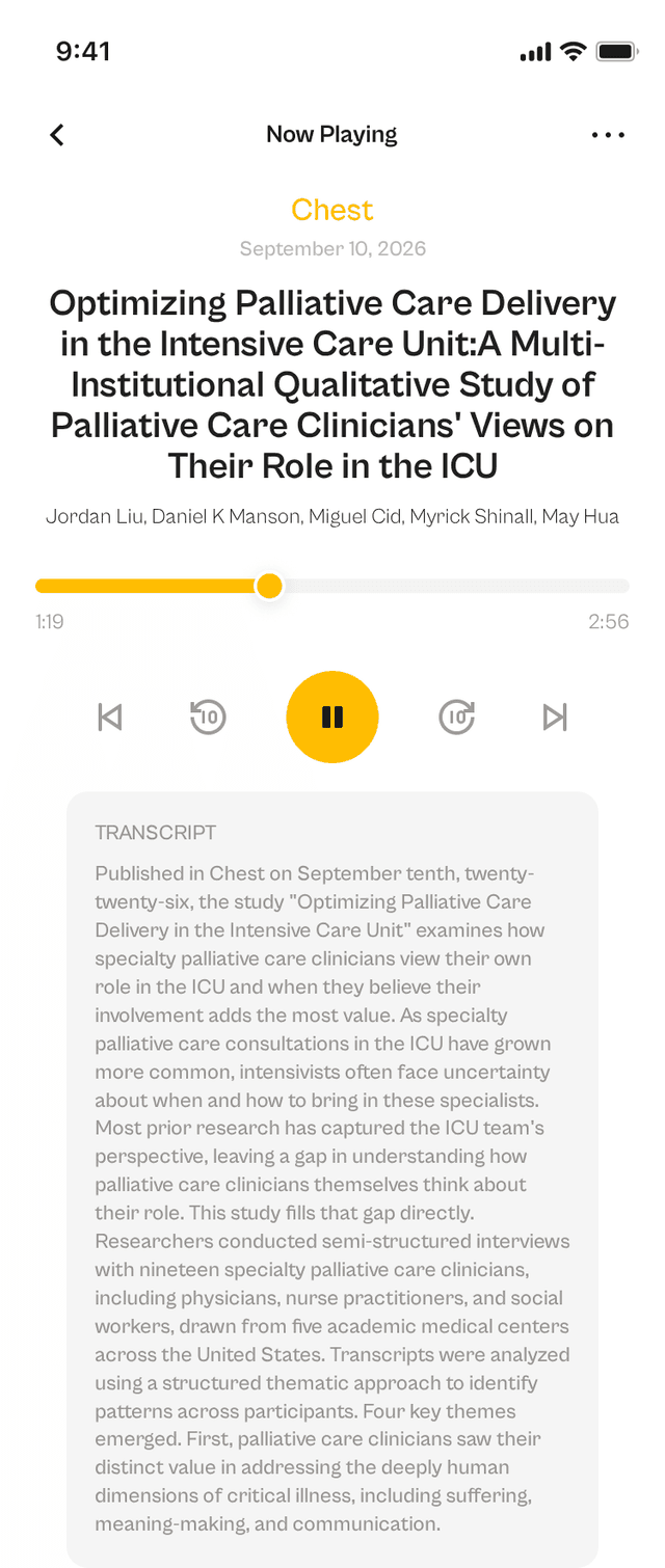 oslr App Interface