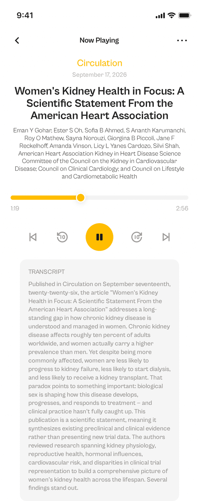 oslr App Interface