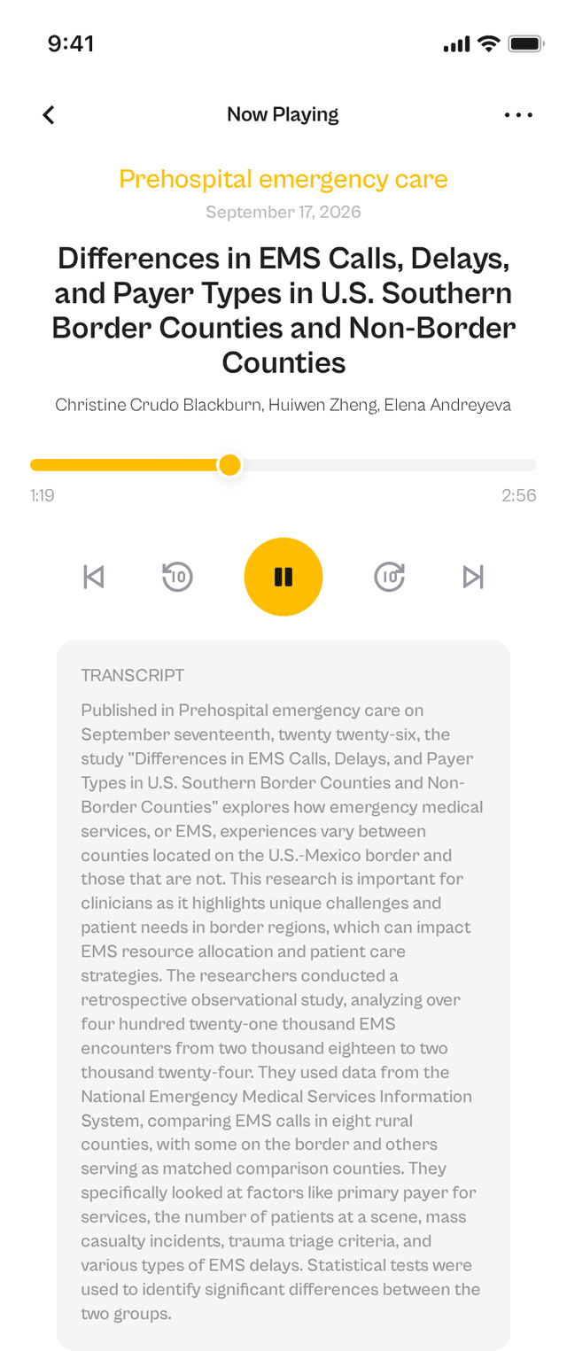 oslr App Interface