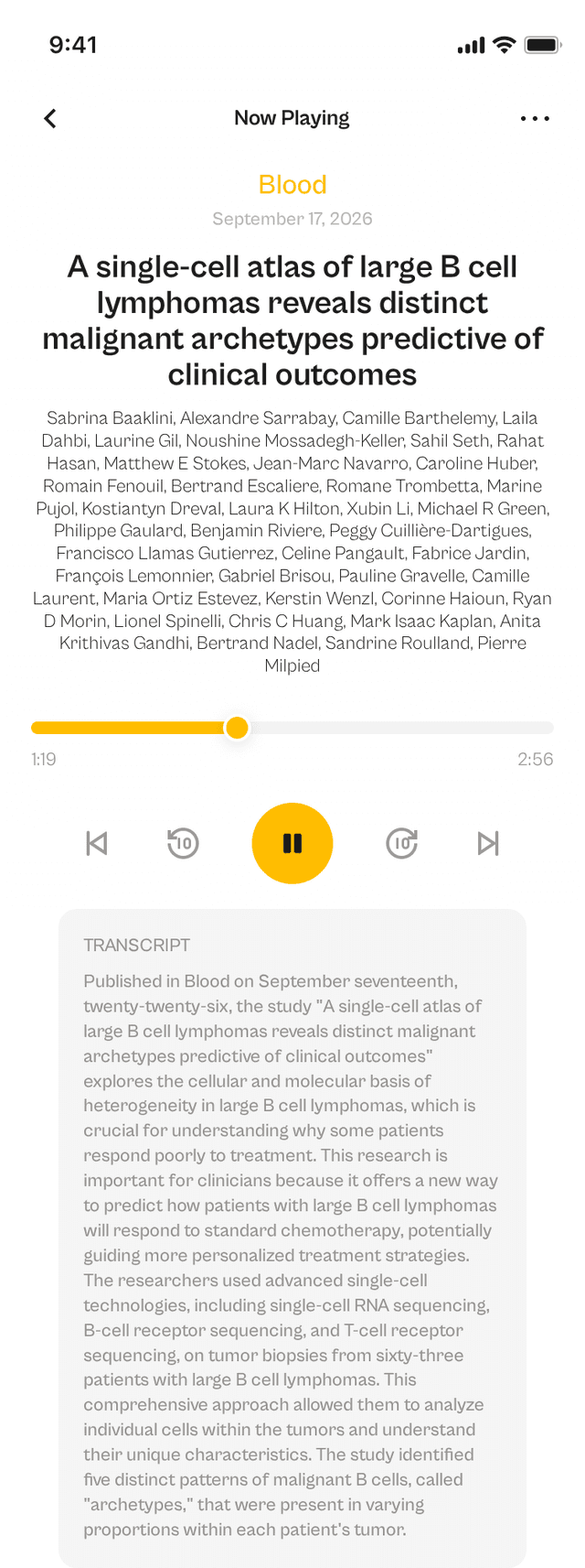 oslr App Interface